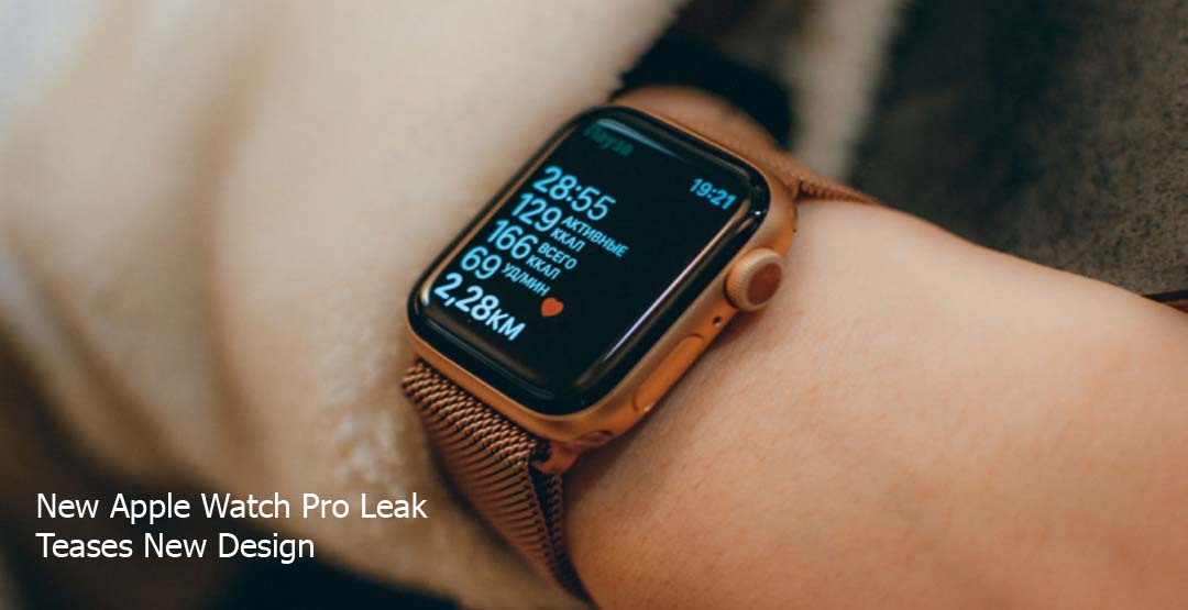 New Apple Watch Pro Leak Teases New Design