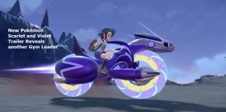 New Pokémon Scarlet and Violet Trailer Reveals another Gym Leader