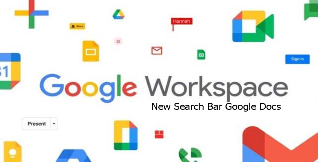 New Search Bar Google Docs