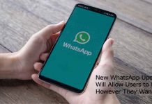 New WhatsApp Update Will Allow Users to React However They Want