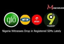 Nigeria Witnesses Drop in Registered SIMs Lately