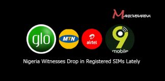 Nigeria Witnesses Drop in Registered SIMs Lately