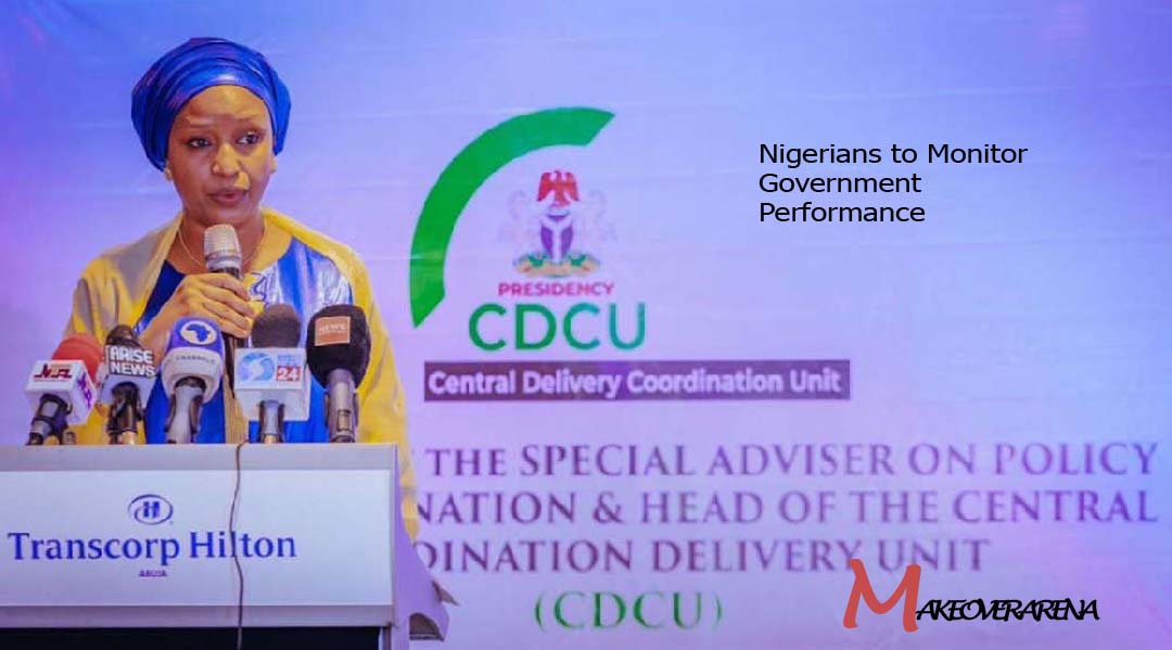 Nigerians to Monitor Government Performance