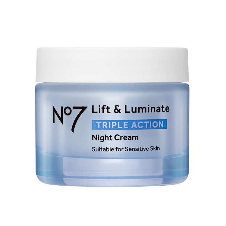 No7 Lift & Luminate Triple Action Night Cream
