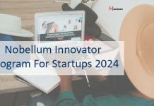 Nobellum Innovator Program For Startups 2024