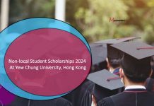 Non-local Student Scholarships 2024 At Yew Chung University, Hong Kong