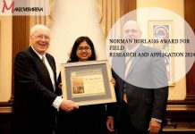 Norman Borlaug Award for Field Research and Application 2024