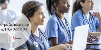 Nurse Corps Scholarship Program, USA 2024-25