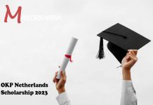 OKP Netherlands Scholarship 2023