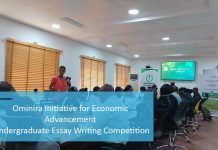 Ominira Initiative for Economic Advancement Undergraduate Essay Writing Competition