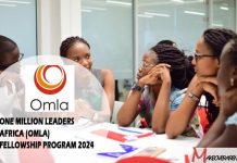 One Million Leaders Africa (OMLA) Fellowship Program