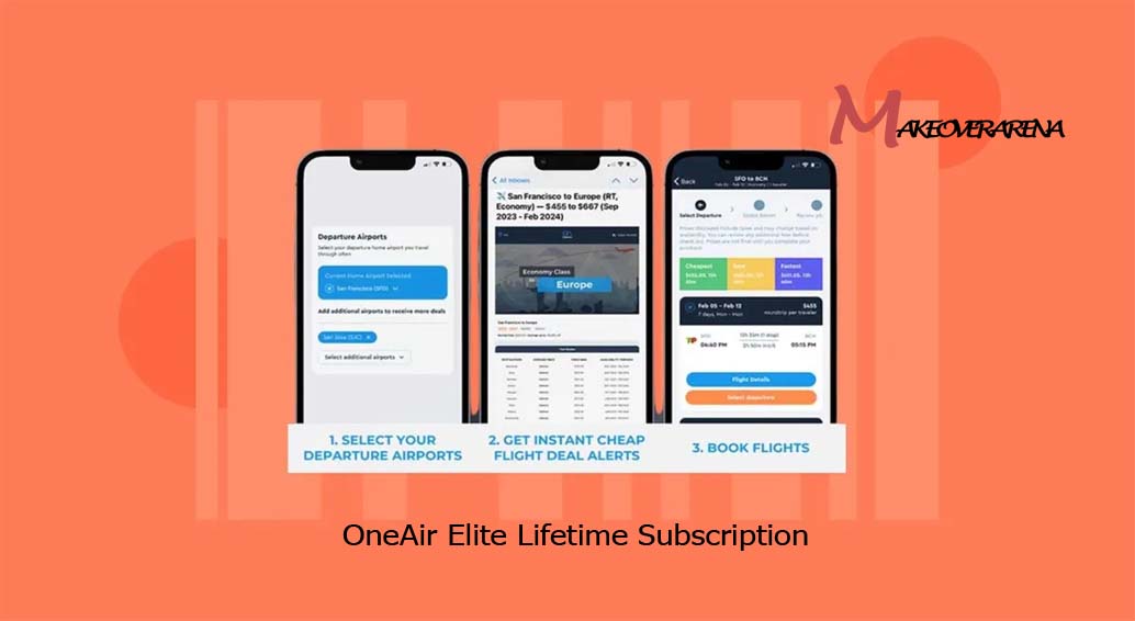 OneAir Elite Lifetime Subscription