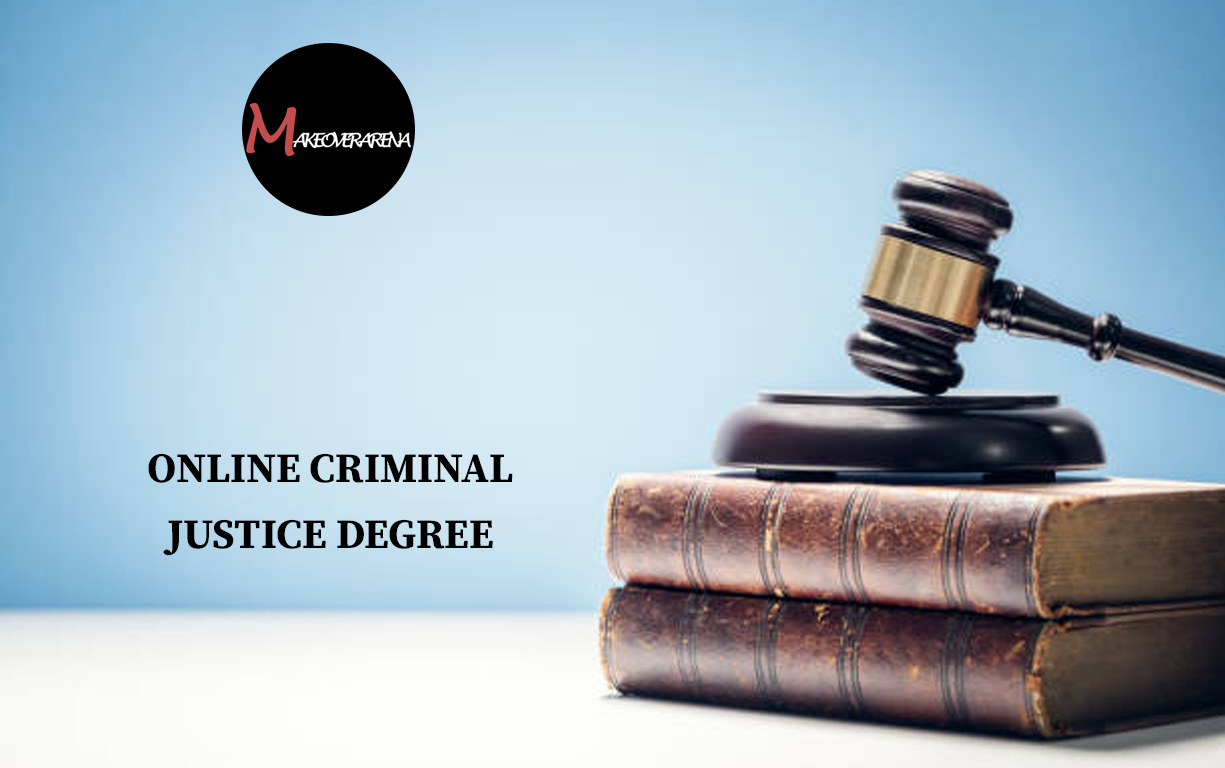 phd online criminal justice