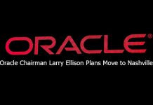 Oracle Chairman Larry Ellison Plans Move to Nashville