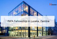 PATA Fellowship in Lusaka, Zambia