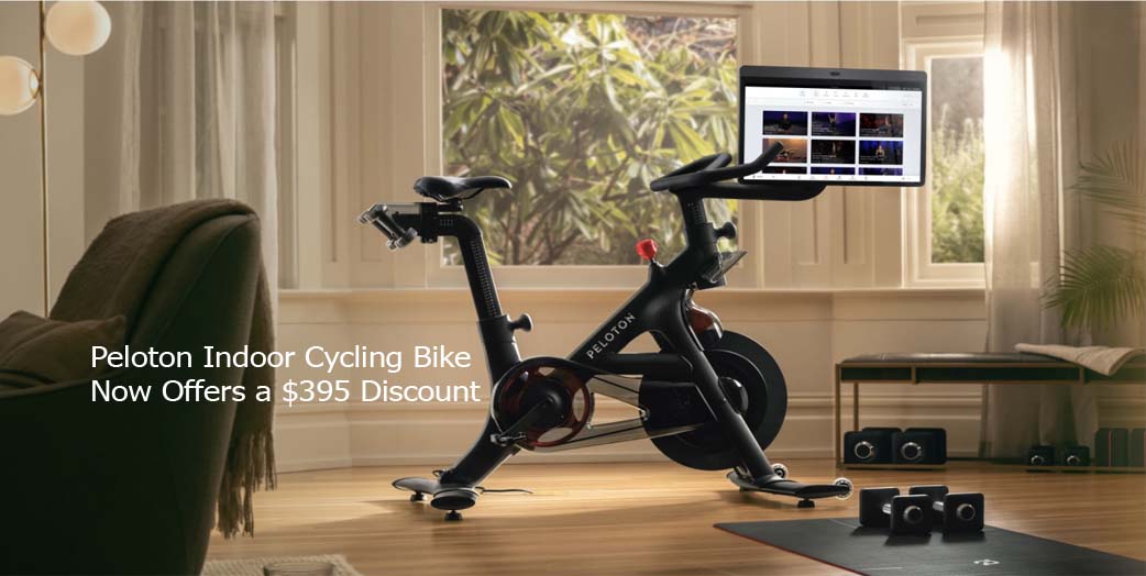 Peloton Indoor Cycling Bike Now Offers a $395 Discount