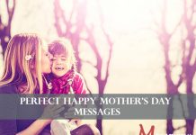 Perfect Happy Mother’s Day Messages