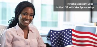 Personal Assistant Jobs in USA with Visa Sponsorship