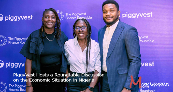 PiggyVest Hosts a Roundtable Discussion on the Economic Situation in Nigeria