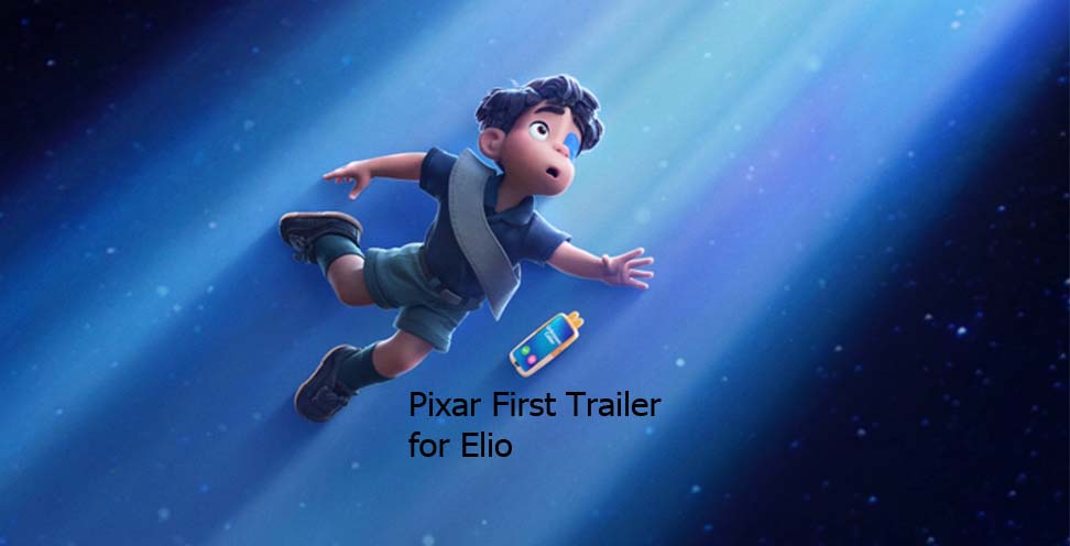 Pixar First Trailer for Elio