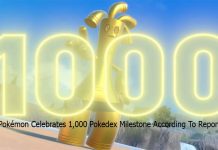 Pokémon Celebrates 1,000 Pokedex Milestone According To Reports
