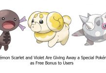 Pokémon Scarlet and Violet Are Giving Away a Special Pokémon as Free Bonus to Users