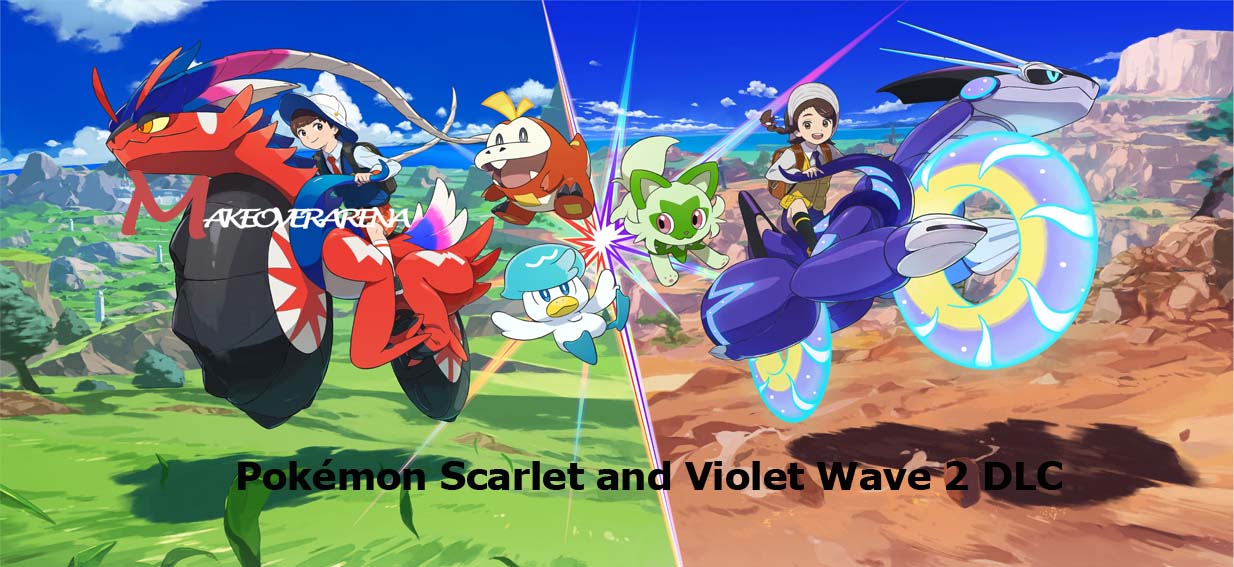 Pokémon Scarlet and Violet Wave 2 DLC