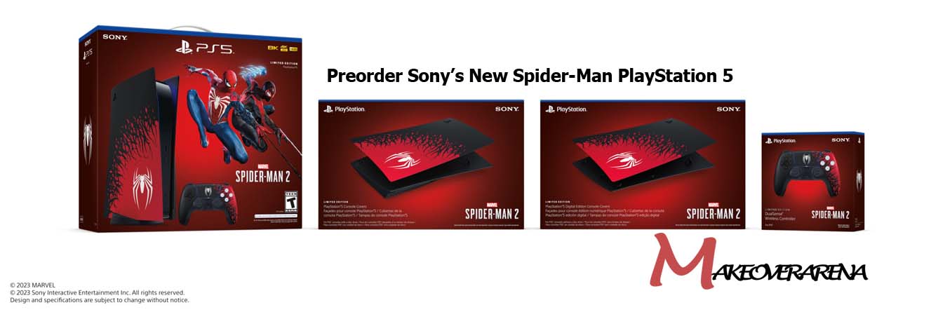 Preorder Sony’s New Spider-Man PlayStation 5