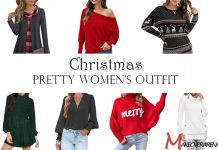 Pretty Women’s Outfit for Christmas 2023