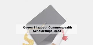Queen Elizabeth Commonwealth Scholarships 2023