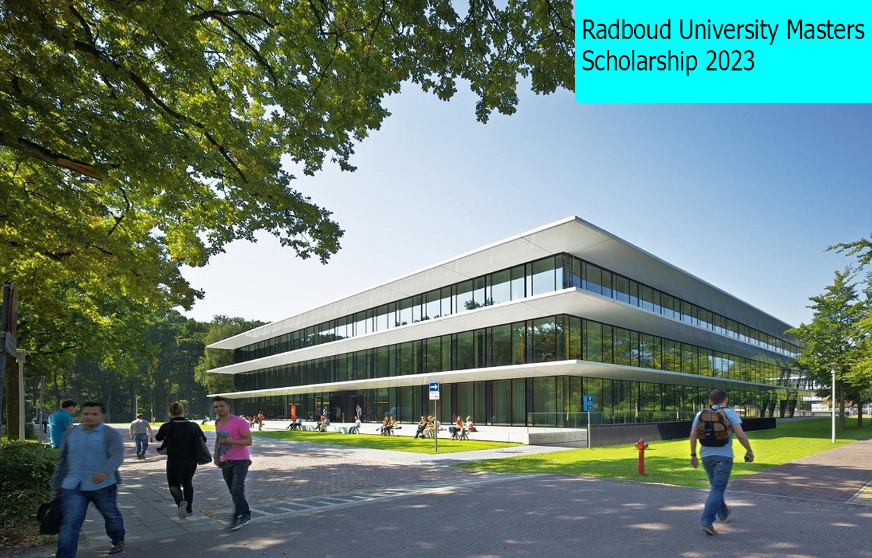 Radboud University Masters Scholarship 2023