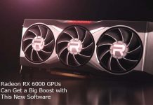 Radeon RX 6000 GPUs Can Get a Big Boost with This New Software