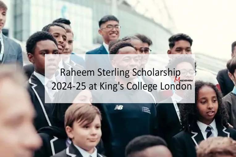 Raheem Sterling Scholarship 2024-25 at King's College London