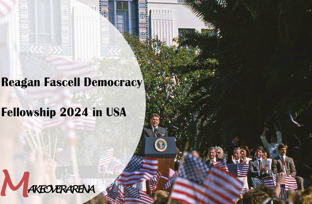 Reagan Fascell Democracy Fellowship 2024 in USA
