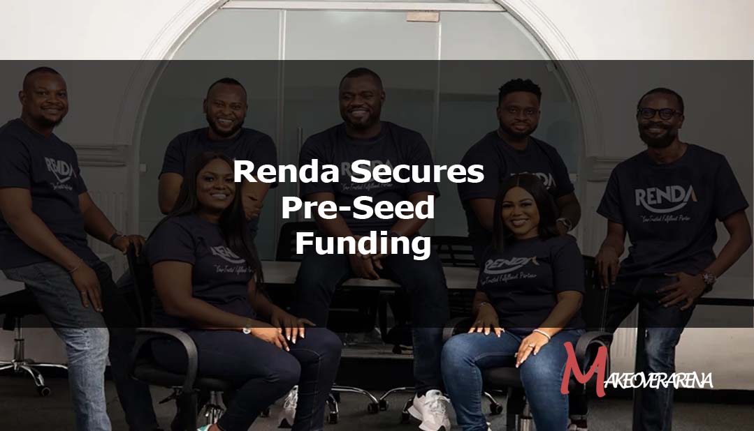 Renda Secures Pre-Seed Funding