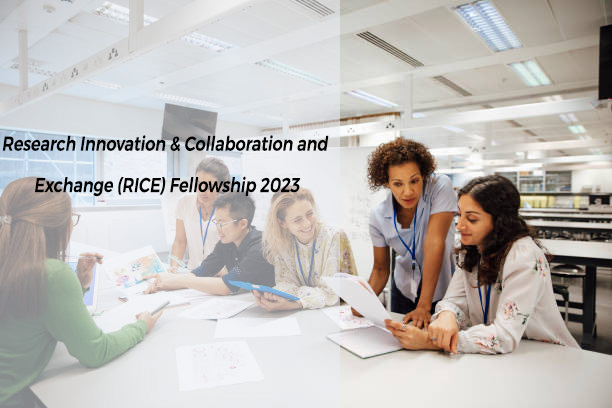 Research Innovation & Collaboration and Exchange (RICE) Fellowship 2023