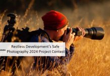 Restless Development’s Safe Photography 2024 Project Contest