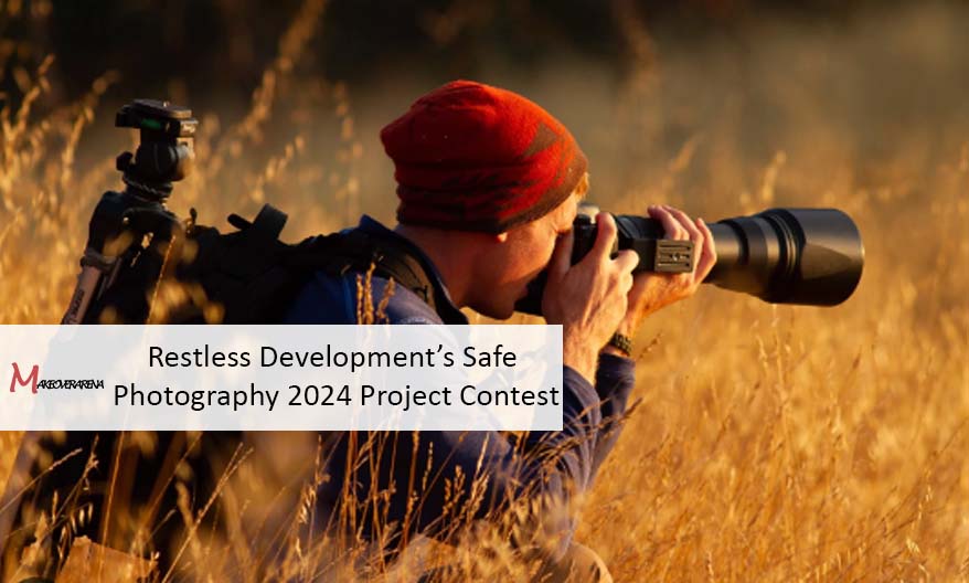 Restless Development’s Safe Photography 2024 Project Contest