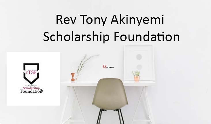 Rev Tony Akinyemi Scholarship Foundation