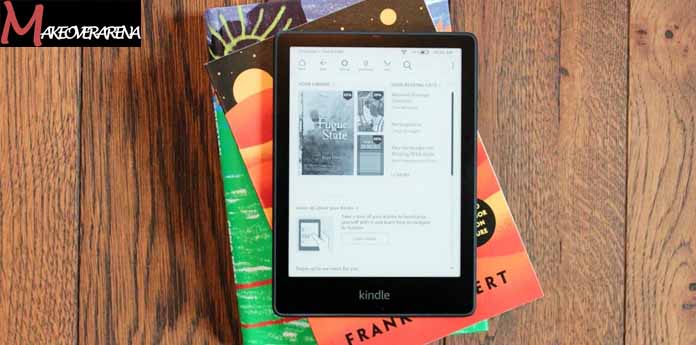Review of Kindle Paperwhite Signature Edition