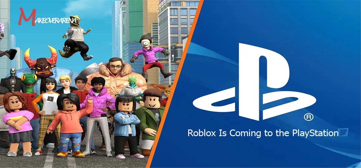 Roblox Is Coming to the PlayStation