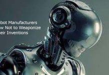 Robot Manufacturers Vow Not to Weaponize Their Inventions