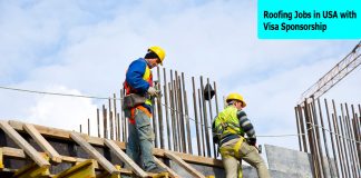 Roofing Jobs in USA with Visa Sponsorship