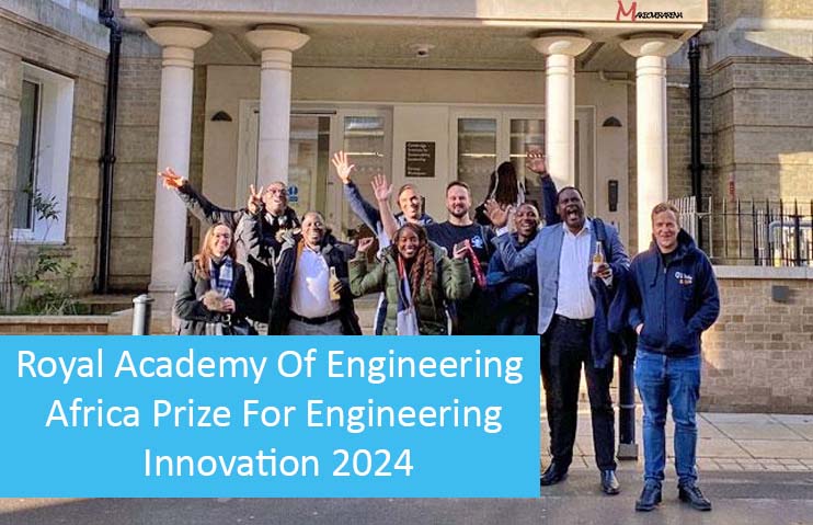 Royal Academy Of Engineering  Africa Prize For Engineering Innovation 2024