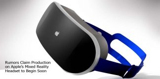 Rumors Claim Production on Apple’s Mixed Reality Headset to Begin Soon