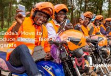 SafeBoda's Move to Introduce Electric Bike-Hailing in Uganda