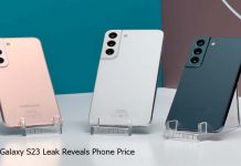 Samsung Galaxy S23 Leak Reveals Phone Price