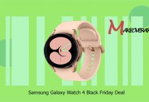 Samsung Galaxy Watch 4 Black Friday Deal