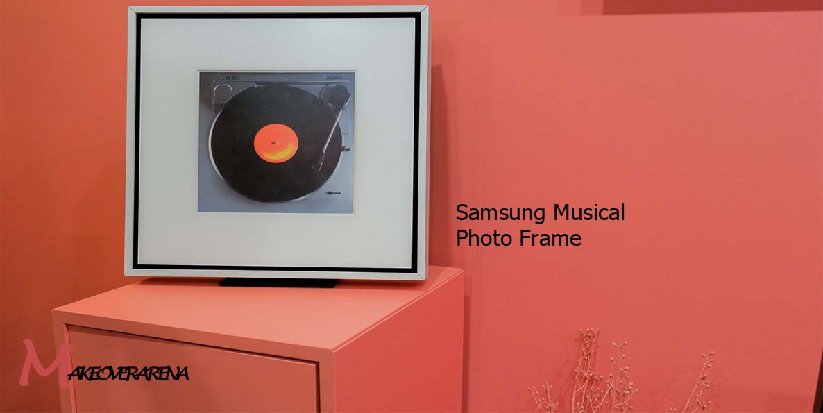 Samsung Musical Photo Frame