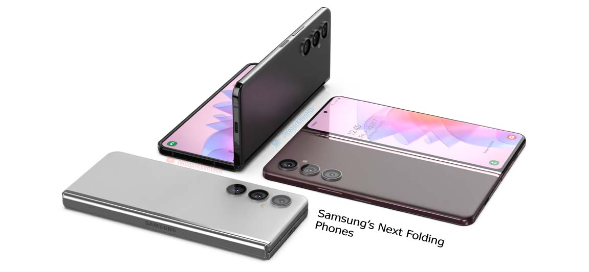 Samsung’s Next Folding Phones